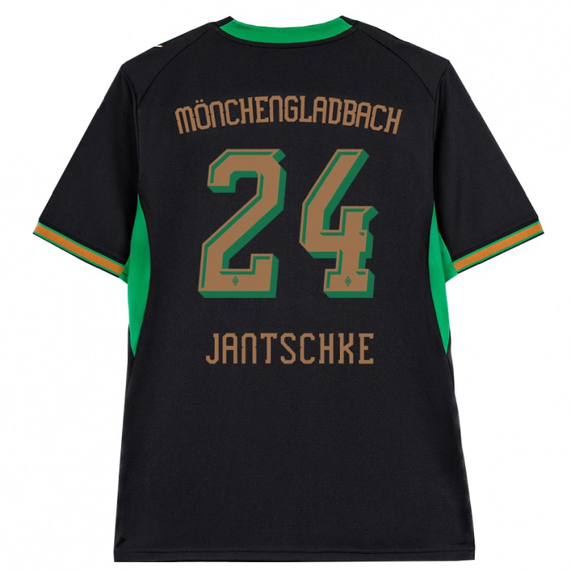 Danxen Criança Camisola Tony Jantschke #24 Preto Laranja Verde Marrom Alternativa 2026/27 Camisa Brasil