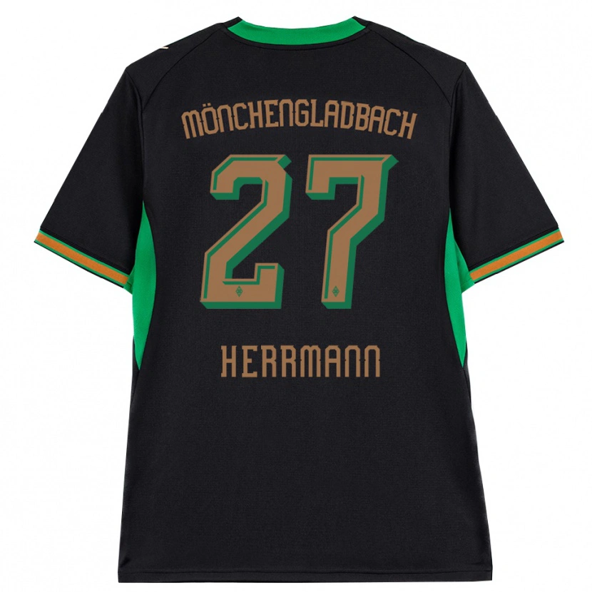 Danxen Criança Camisola Michelle Herrmann #27 Preto Laranja Verde Marrom Alternativa 2026/27 Camisa Brasil