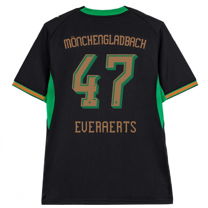 Danxen Criança Camisola Kim Everaerts #47 Preto Laranja Verde Marrom Alternativa 2026/27 Camisa Brasil