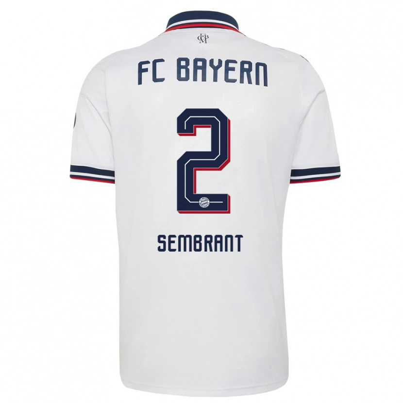 Danxen Criança Camisola Linda Sembrant #2 Cinza Branco Vermelho Alternativa 2026/27 Camisa Brasil