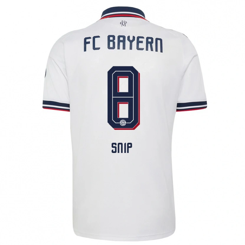 Danxen Criança Camisola Roy Snip #8 Cinza Branco Vermelho Alternativa 2026/27 Camisa Brasil
