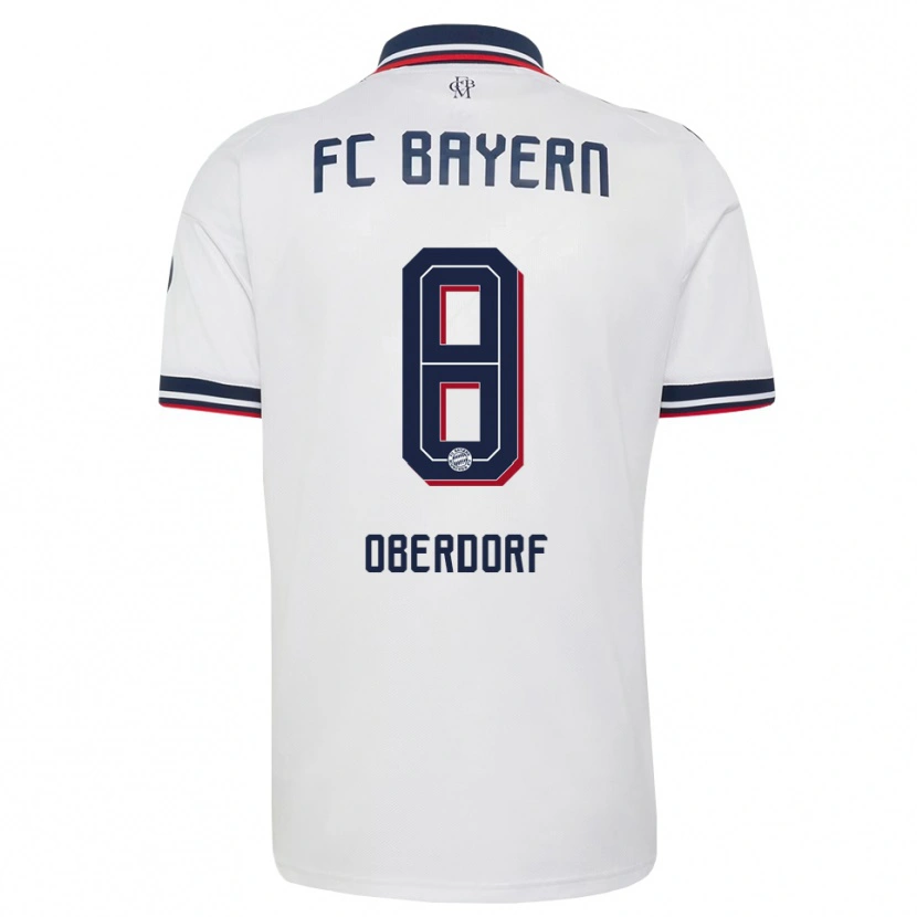 Danxen Criança Camisola Lena Oberdorf #8 Cinza Branco Vermelho Alternativa 2026/27 Camisa Brasil