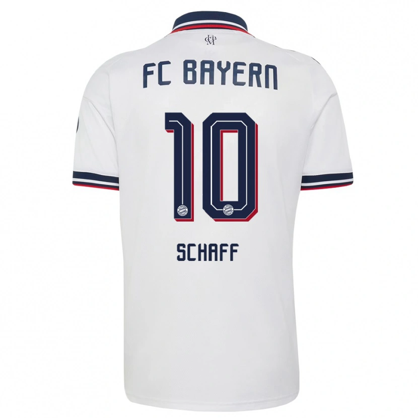 Danxen Criança Camisola Simon Schaff #10 Cinza Branco Vermelho Alternativa 2026/27 Camisa Brasil