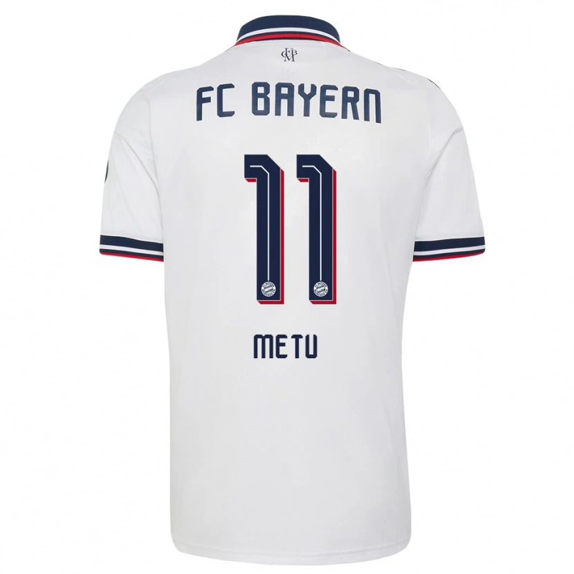 Danxen Criança Camisola Emilian Metu #11 Cinza Branco Vermelho Alternativa 2026/27 Camisa Brasil