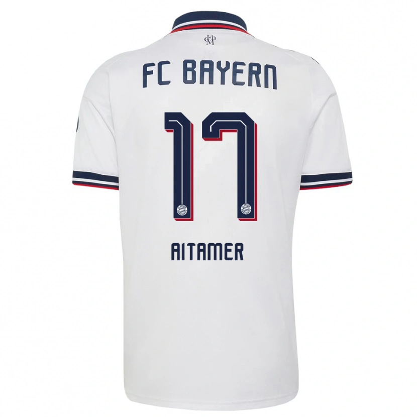 Danxen Criança Camisola Younes Aitamer #17 Cinza Branco Vermelho Alternativa 2026/27 Camisa Brasil