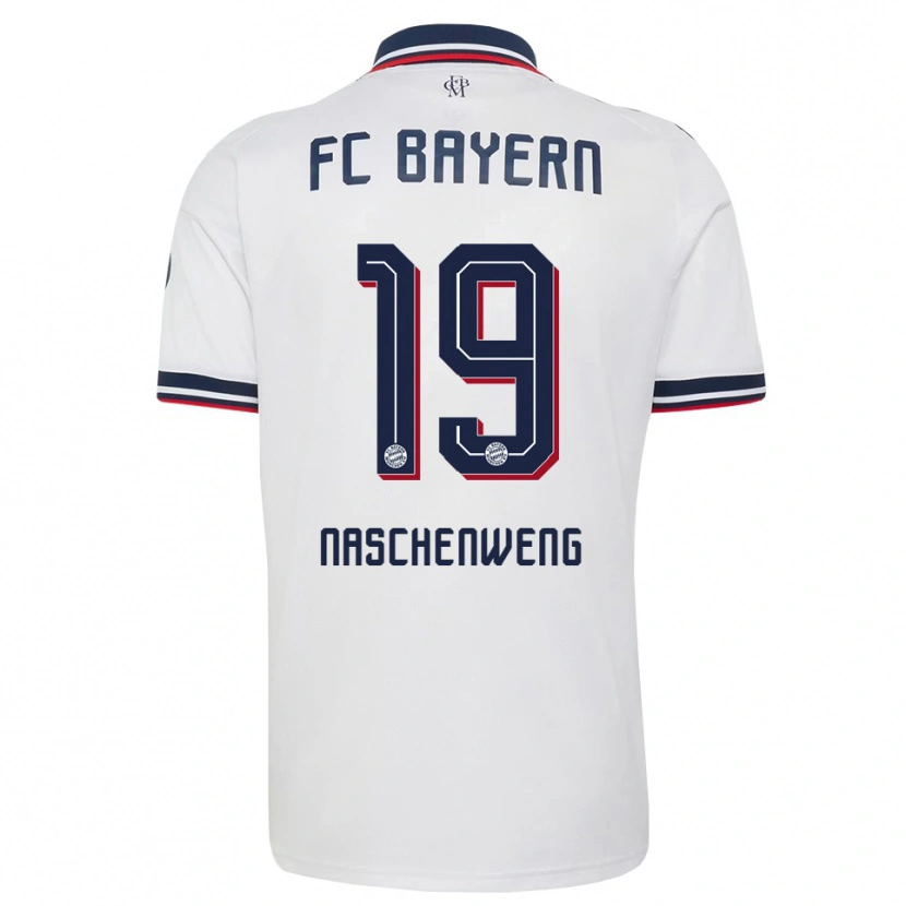 Danxen Criança Camisola Katharina Naschenweng #19 Cinza Branco Vermelho Alternativa 2026/27 Camisa Brasil