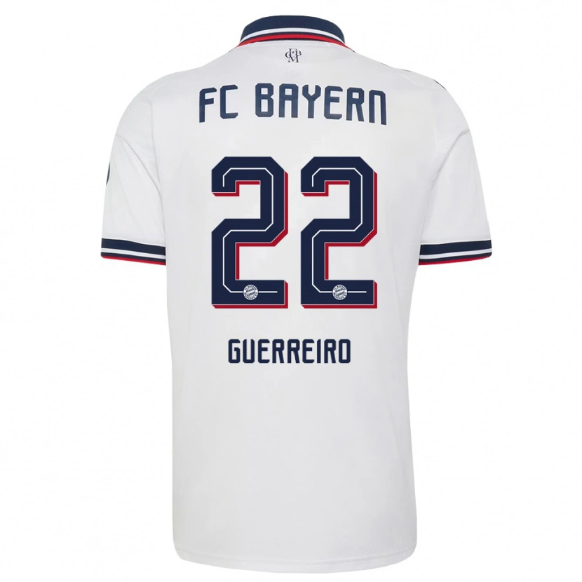 Danxen Criança Camisola Raphael Guerreiro #22 Cinza Branco Vermelho Alternativa 2026/27 Camisa Brasil