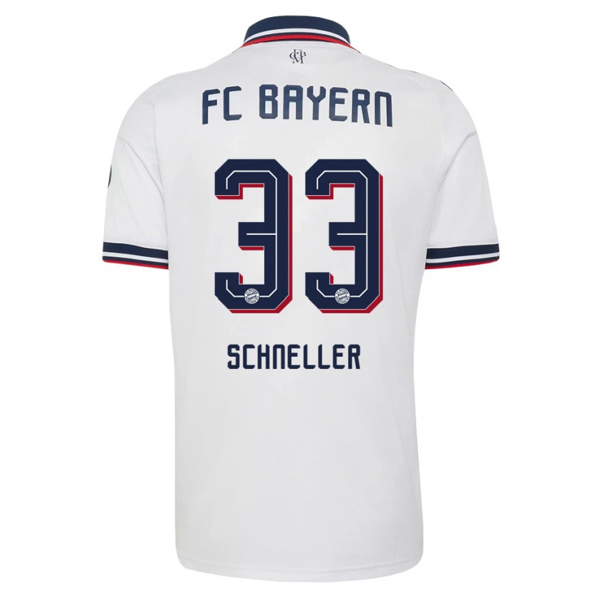 Danxen Criança Camisola Lukas Schneller #33 Cinza Branco Vermelho Alternativa 2026/27 Camisa Brasil