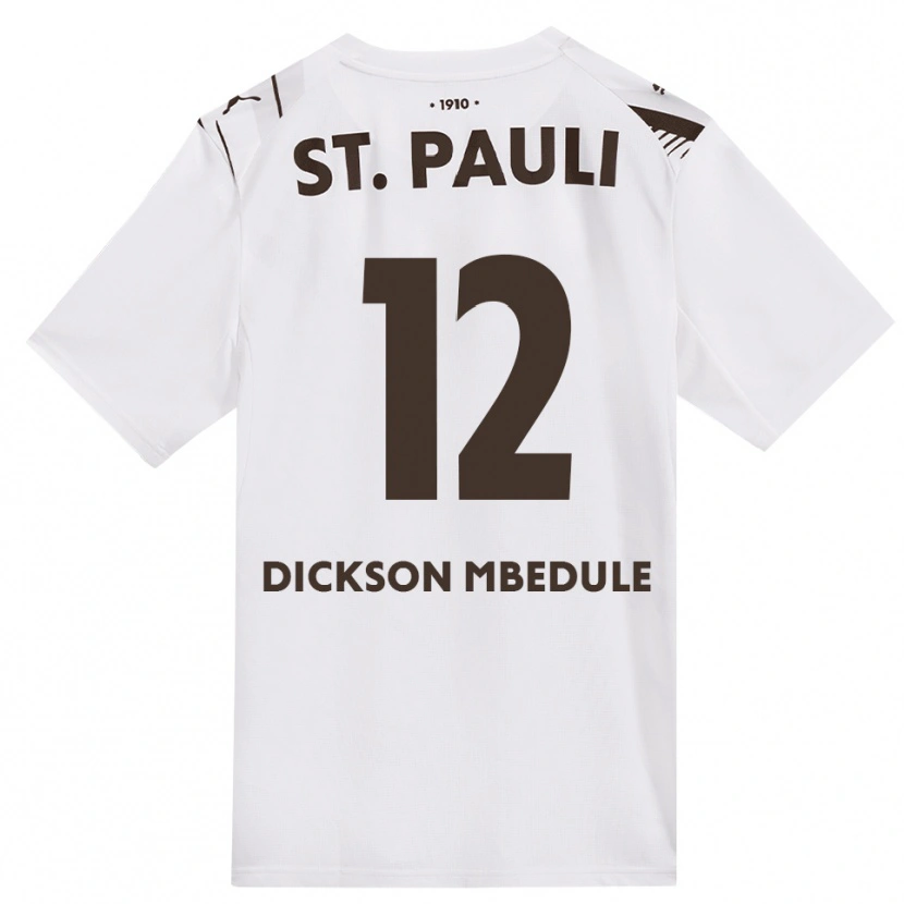Danxen Criança Camisola Amani Dickson Mbedule #12 Café Branco Vermelho Alternativa 2026/27 Camisa Brasil