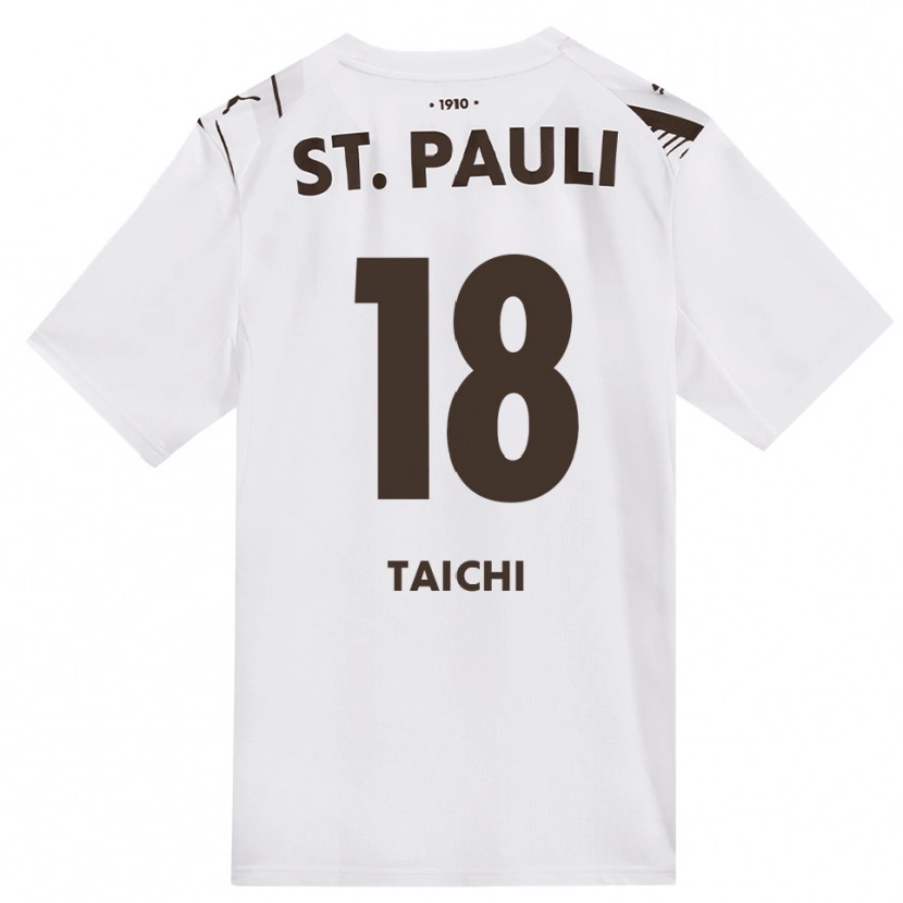 Danxen Criança Camisola Taichi Hara #18 Café Branco Vermelho Alternativa 2026/27 Camisa Brasil