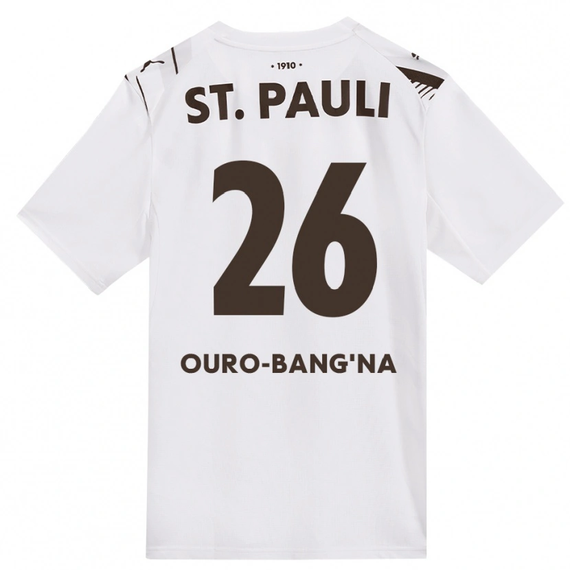 Danxen Criança Camisola Samir Ouro-Bang'na #26 Café Branco Vermelho Alternativa 2026/27 Camisa Brasil