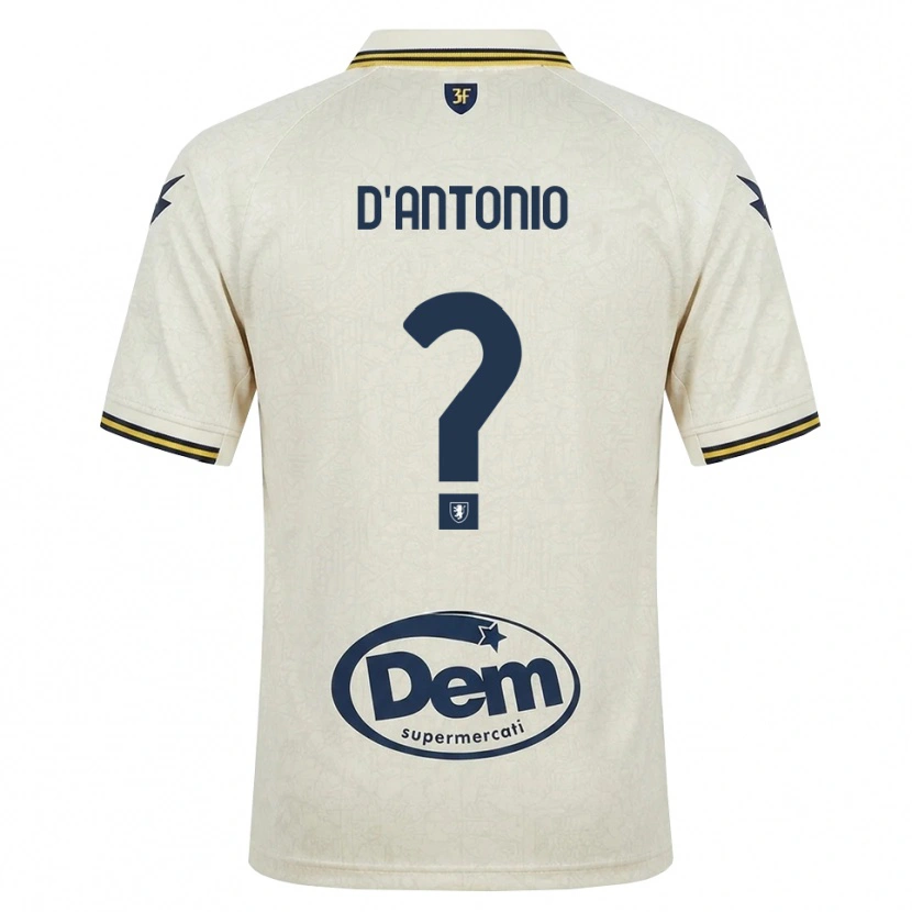 Danxen Criança Camisola Giuseppe D'antonio #0 Amarelo Renda Velha Preto Alternativa 2026/27 Camisa Brasil