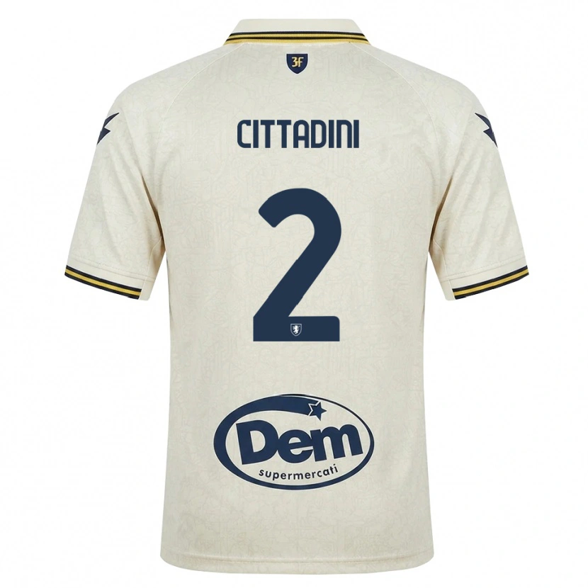 Danxen Criança Camisola Giorgio Cittadini #2 Amarelo Renda Velha Preto Alternativa 2026/27 Camisa Brasil