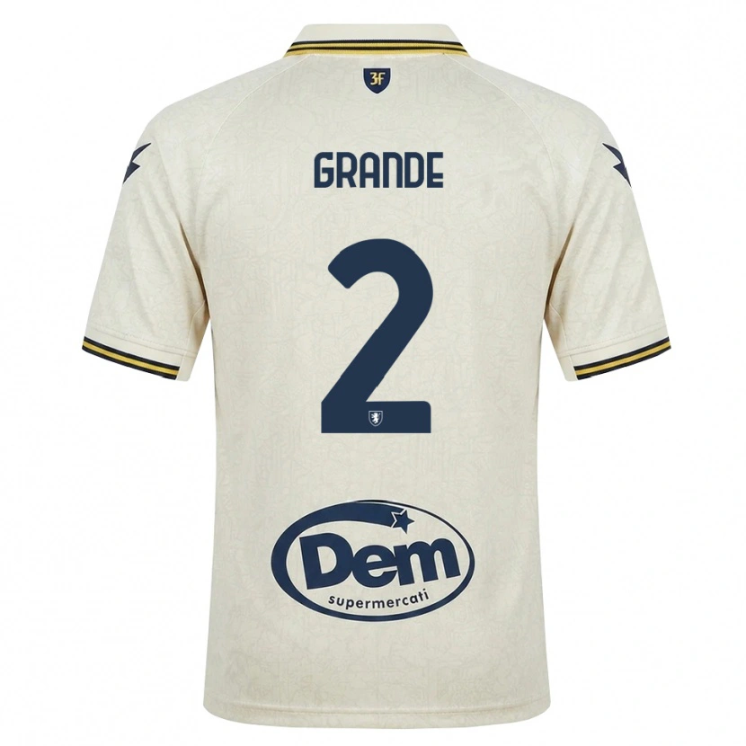 Danxen Criança Camisola Alessandro Grande #2 Amarelo Renda Velha Preto Alternativa 2026/27 Camisa Brasil