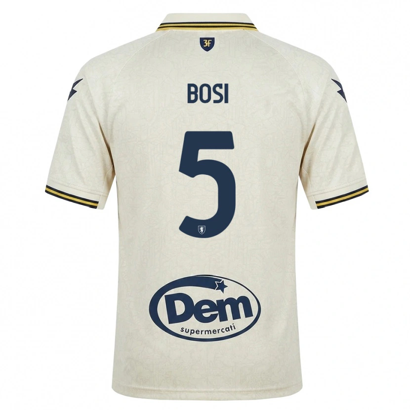Danxen Criança Camisola Giorgio Bosi #5 Amarelo Renda Velha Preto Alternativa 2026/27 Camisa Brasil