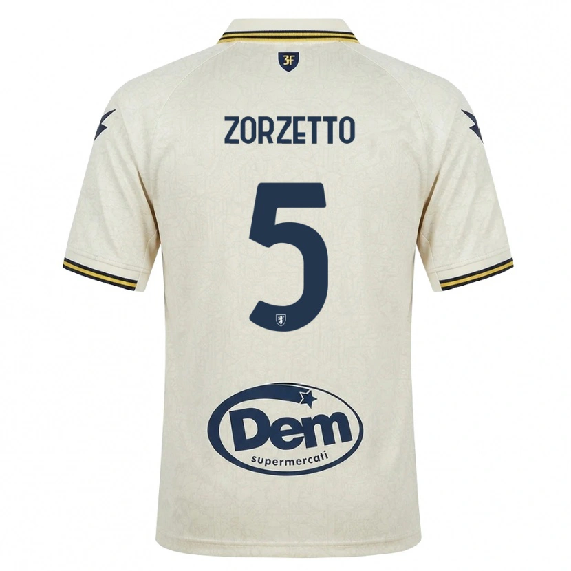 Danxen Criança Camisola Bruno Zorzetto #5 Amarelo Renda Velha Preto Alternativa 2026/27 Camisa Brasil