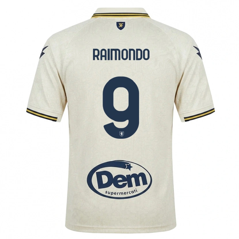 Danxen Criança Camisola Antonio Raimondo #9 Amarelo Renda Velha Preto Alternativa 2026/27 Camisa Brasil