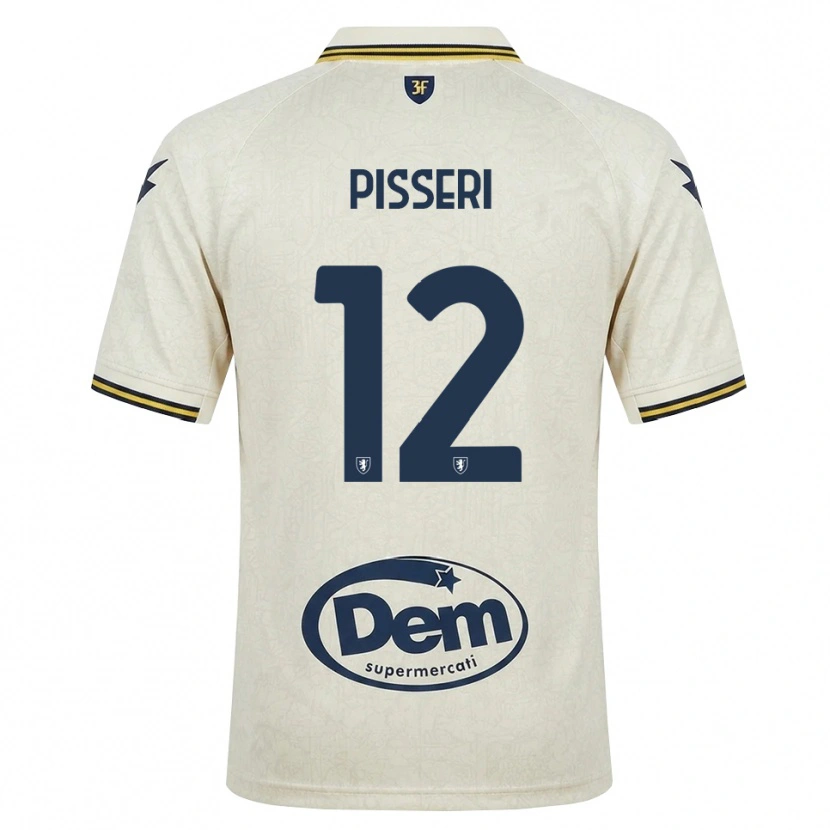 Danxen Criança Camisola Matteo Pisseri #12 Amarelo Renda Velha Preto Alternativa 2026/27 Camisa Brasil