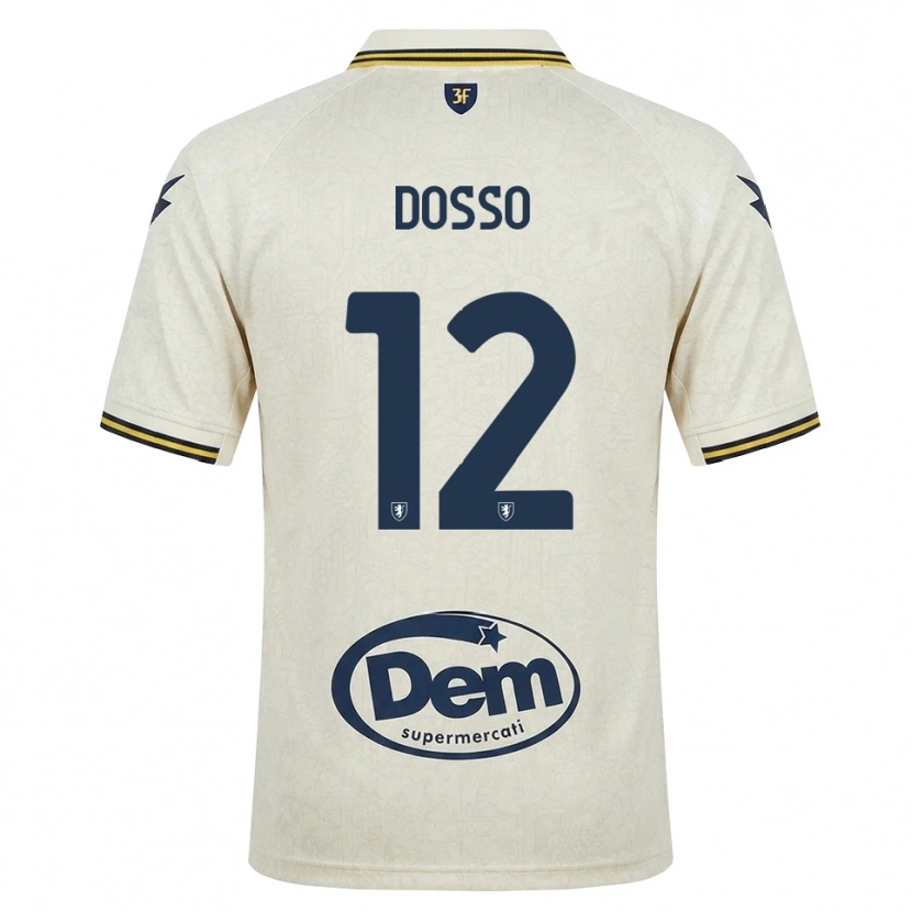 Danxen Criança Camisola Aboubaka Dosso #12 Amarelo Renda Velha Preto Alternativa 2026/27 Camisa Brasil