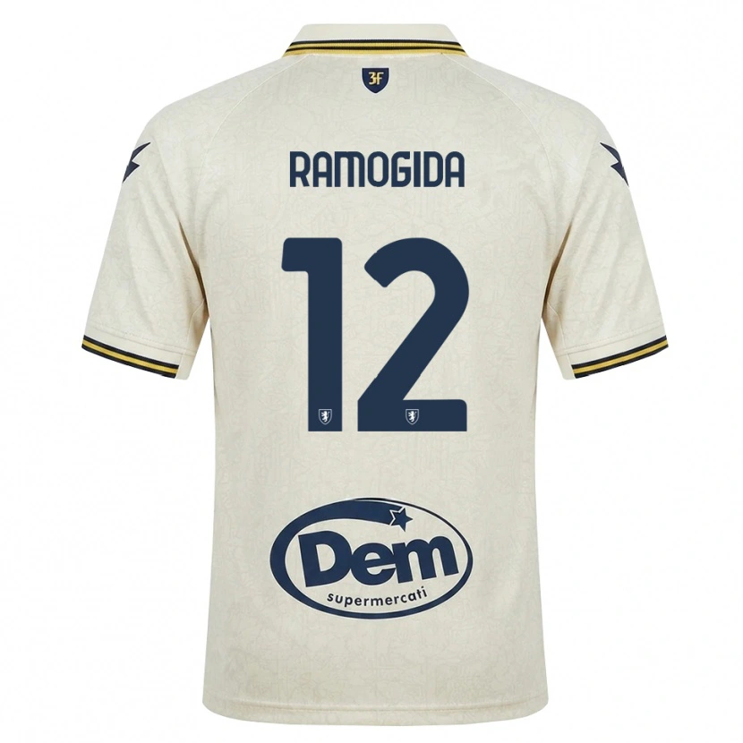Danxen Criança Camisola Tommaso Ramogida #12 Amarelo Renda Velha Preto Alternativa 2026/27 Camisa Brasil