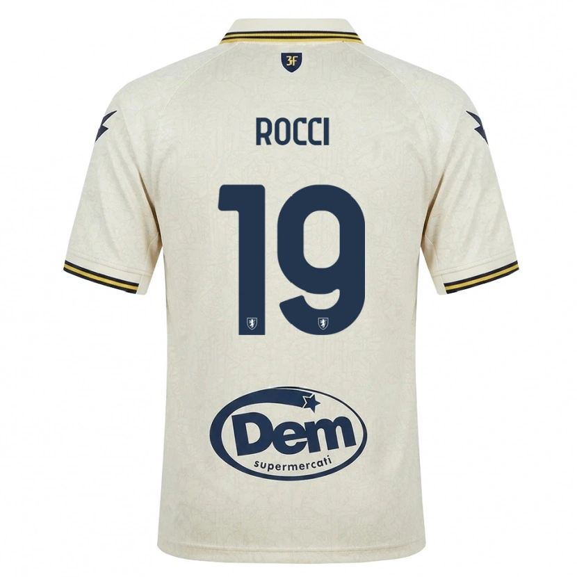Danxen Criança Camisola Valerio Rocci #19 Amarelo Renda Velha Preto Alternativa 2026/27 Camisa Brasil