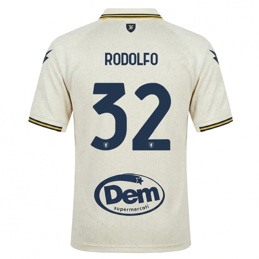 Danxen Criança Camisola Luca Rodolfo #32 Amarelo Renda Velha Preto Alternativa 2026/27 Camisa Brasil
