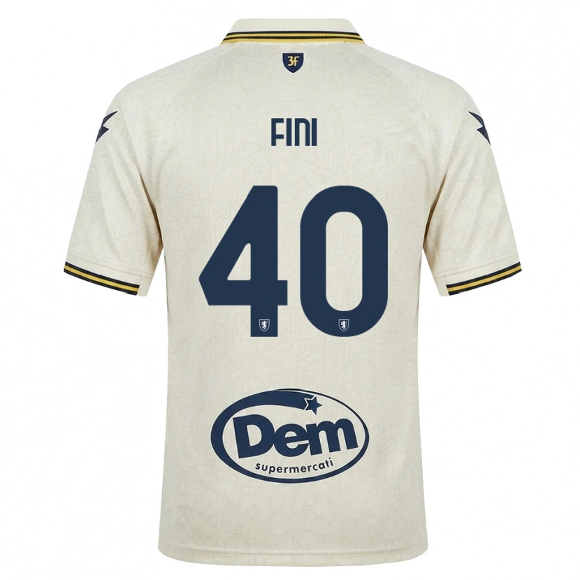 Danxen Criança Camisola Seydou Fini #40 Amarelo Renda Velha Preto Alternativa 2026/27 Camisa Brasil