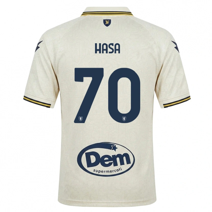 Danxen Criança Camisola Luis Hasa #70 Amarelo Renda Velha Preto Alternativa 2026/27 Camisa Brasil