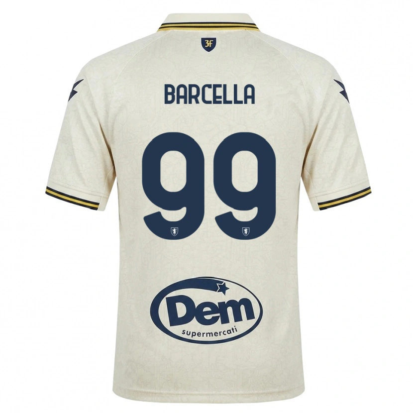 Danxen Criança Camisola Kevin Barcella #99 Amarelo Renda Velha Preto Alternativa 2026/27 Camisa Brasil