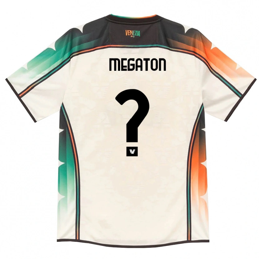 Danxen Criança Camisola Alessio Megaton #0 Amarelo Laranja Verde Renda Velha Alternativa 2026/27 Camisa Brasil