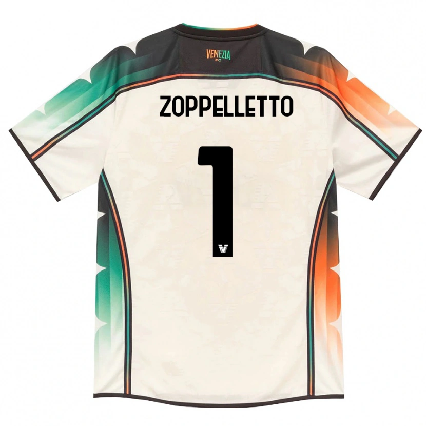 Danxen Criança Camisola David Zoppelletto #1 Amarelo Laranja Verde Renda Velha Alternativa 2026/27 Camisa Brasil