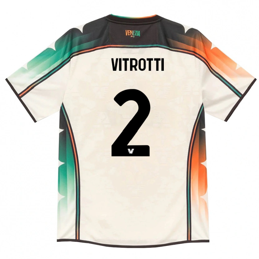 Danxen Criança Camisola Matteo Vitrotti #2 Amarelo Laranja Verde Renda Velha Alternativa 2026/27 Camisa Brasil