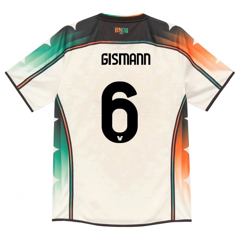 Danxen Criança Camisola Lynn Gismann #6 Amarelo Laranja Verde Renda Velha Alternativa 2026/27 Camisa Brasil