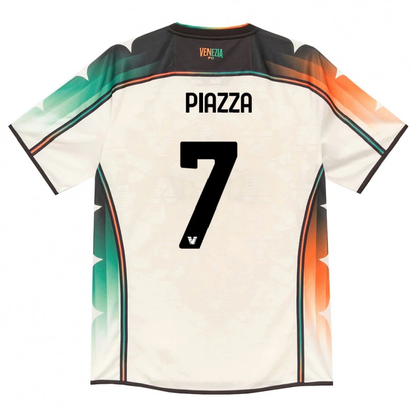 Danxen Criança Camisola Massimiliano Piazza #7 Amarelo Laranja Verde Renda Velha Alternativa 2026/27 Camisa Brasil