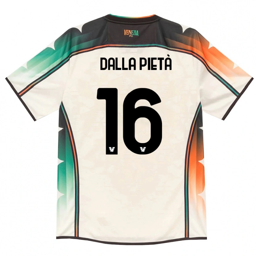 Danxen Criança Camisola Leonardo Dalla Pietà #16 Amarelo Laranja Verde Renda Velha Alternativa 2026/27 Camisa Brasil