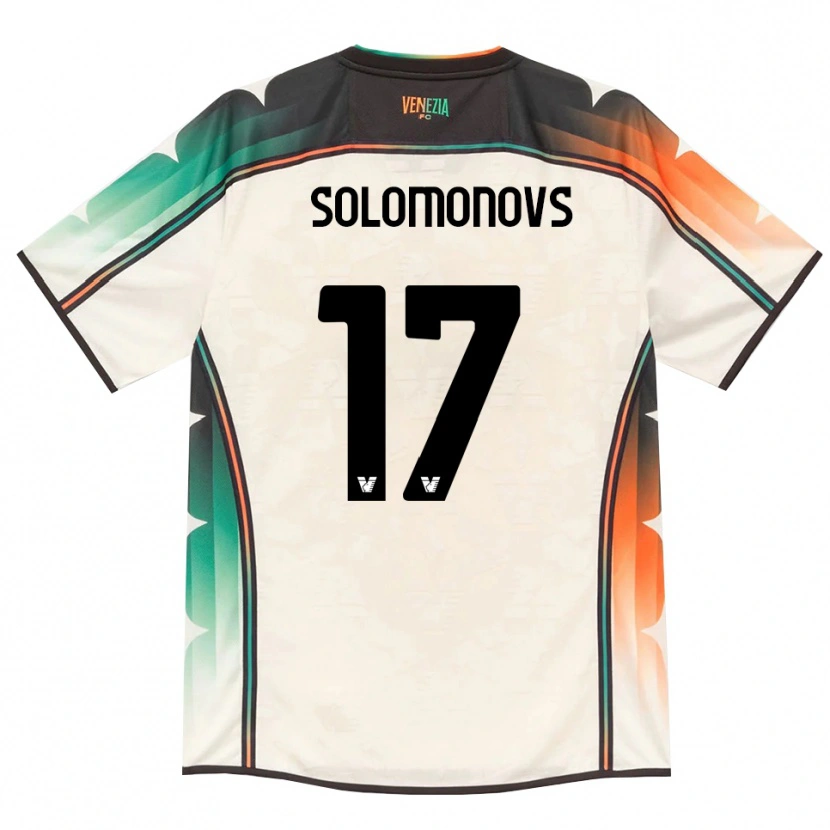 Danxen Criança Camisola Nikita Solomonovs #17 Amarelo Laranja Verde Renda Velha Alternativa 2026/27 Camisa Brasil