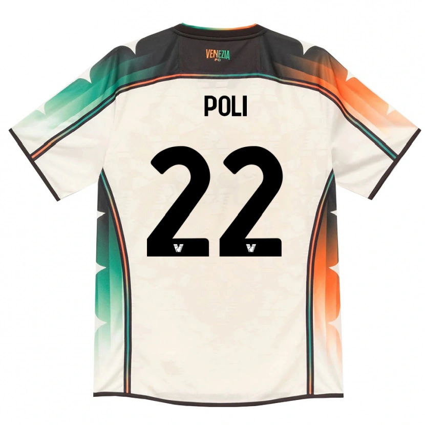 Danxen Criança Camisola Elena Poli #22 Amarelo Laranja Verde Renda Velha Alternativa 2026/27 Camisa Brasil