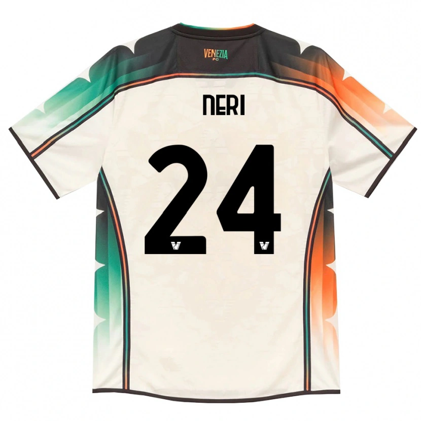Danxen Criança Camisola Filippo Neri #24 Amarelo Laranja Verde Renda Velha Alternativa 2026/27 Camisa Brasil