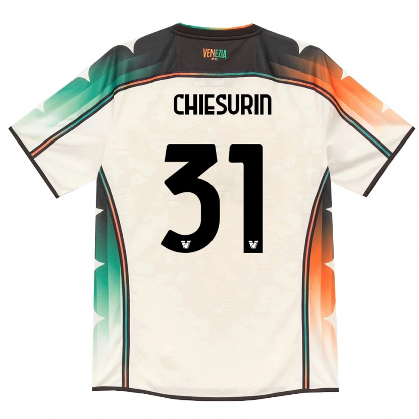 Danxen Criança Camisola Alberto Chiesurin #31 Amarelo Laranja Verde Renda Velha Alternativa 2026/27 Camisa Brasil