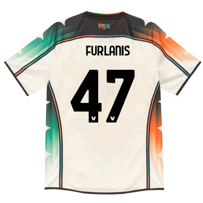 Danxen Criança Camisola Giorgia Furlanis #47 Amarelo Laranja Verde Renda Velha Alternativa 2026/27 Camisa Brasil