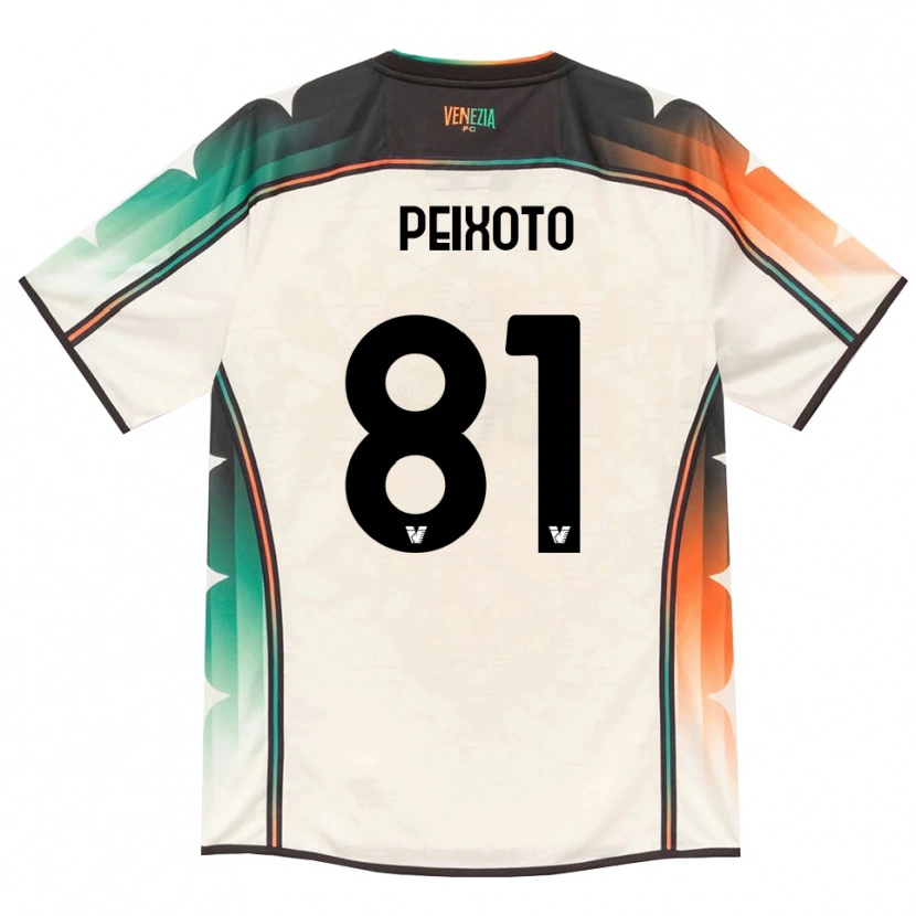 Danxen Criança Camisola Afonso Peixoto #81 Amarelo Laranja Verde Renda Velha Alternativa 2026/27 Camisa Brasil