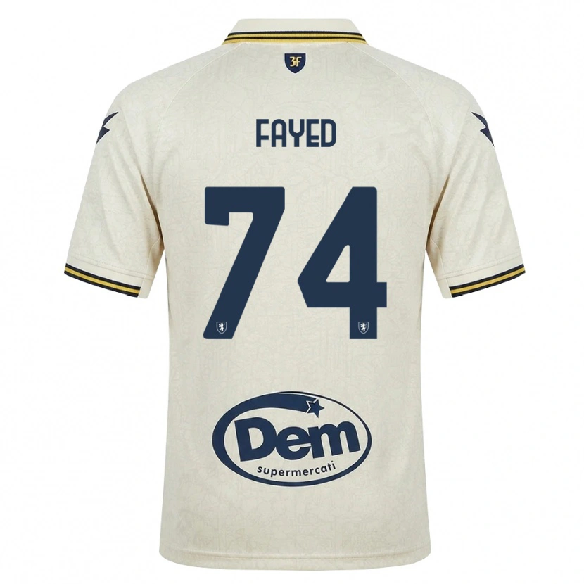Danxen Criança Camisola Omar Fayed #74 Amarelo Renda Velha Preto Alternativa 2026/27 Camisa Brasil