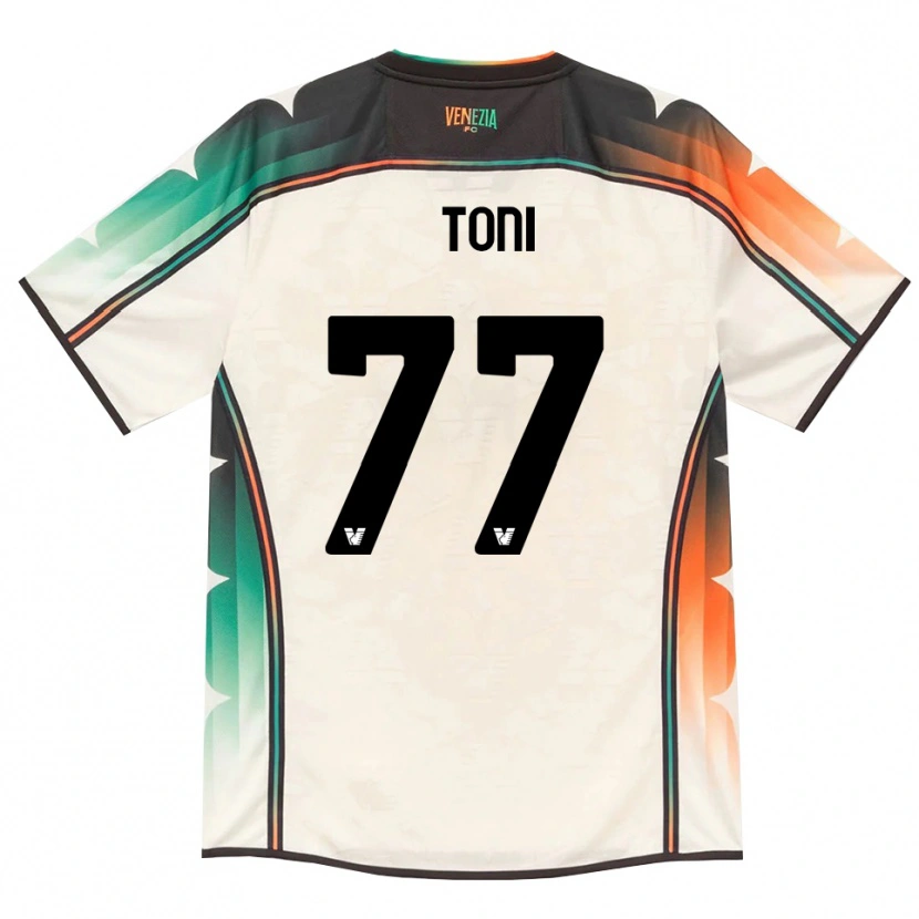 Danxen Homem Camisola Toni Fernández #77 Amarelo Laranja Verde Renda Velha Alternativa 2026/27 Camisa Brasil