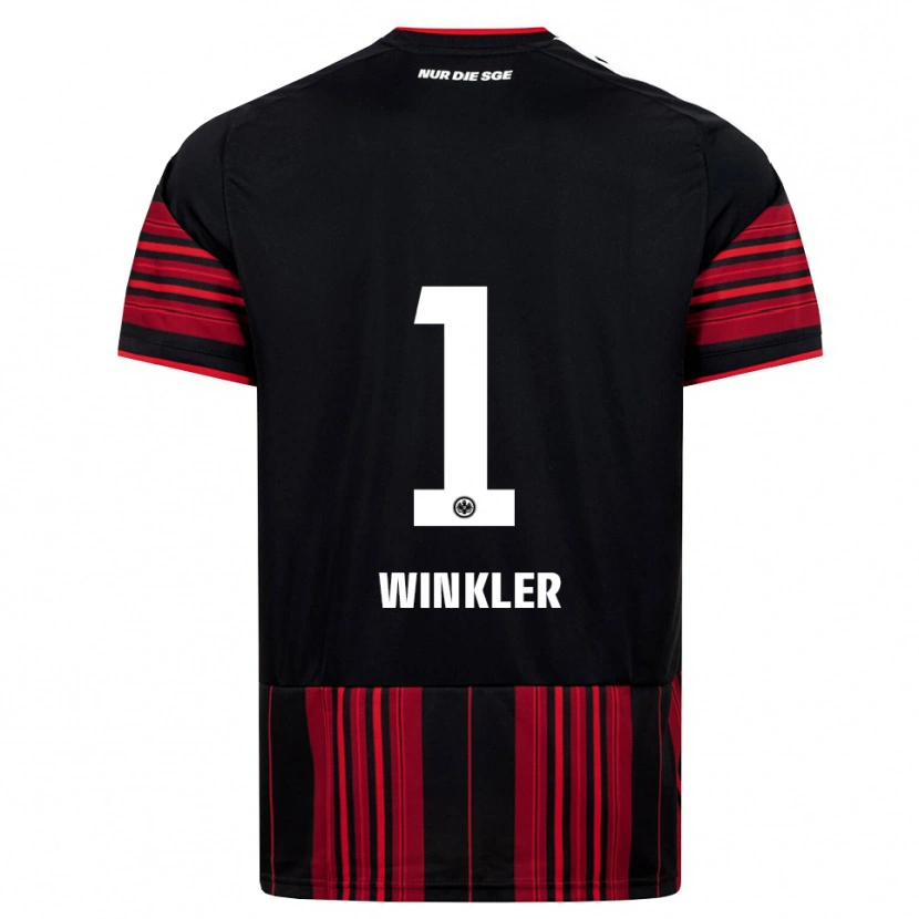 Danxen Homem Camisola Sophia Winkler #1 Preto Vermelho Branco Principal 2026/27 Camisa Brasil