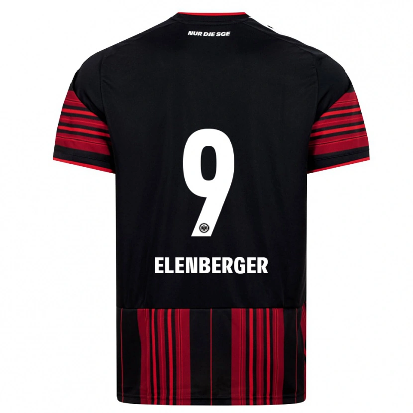 Danxen Homem Camisola Samuel Elenberger #9 Preto Vermelho Branco Principal 2026/27 Camisa Brasil
