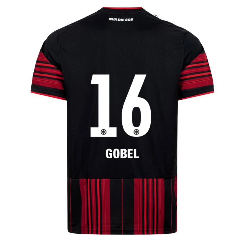 Danxen Homem Camisola Marlon Göbel #16 Preto Vermelho Branco Principal 2026/27 Camisa Brasil
