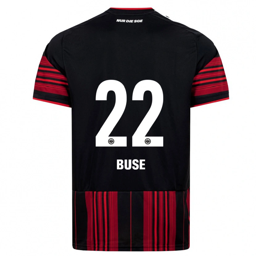 Danxen Homem Camisola Gabriel Buse #22 Preto Vermelho Branco Principal 2026/27 Camisa Brasil
