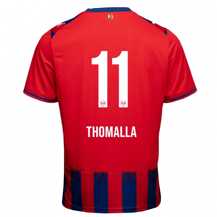 Danxen Homem Camisola Denis Thomalla #11 Azul Real Branco Vermelho Principal 2026/27 Camisa Brasil