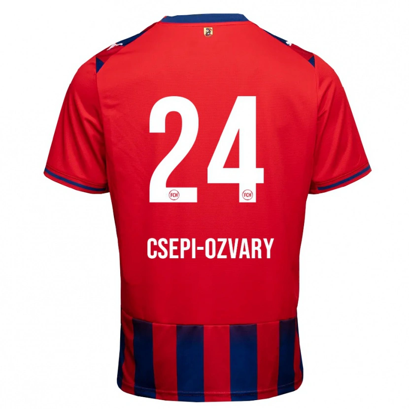 Danxen Homem Camisola Marcell Csepi-Ozvary #24 Azul Real Branco Vermelho Principal 2026/27 Camisa Brasil