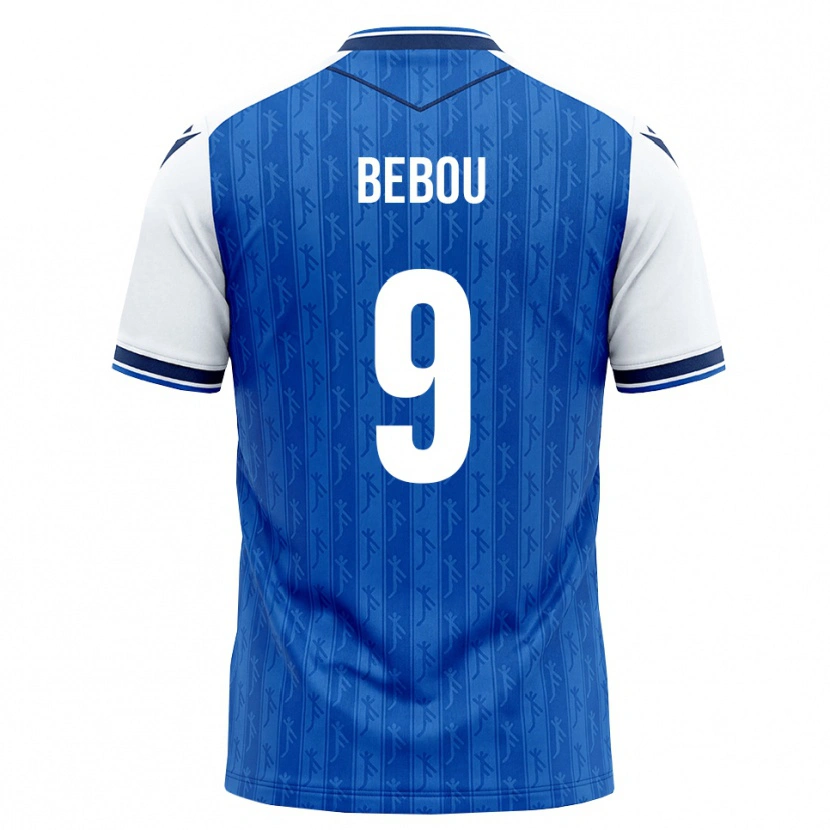 Danxen Homem Camisola Ihlas Bebou #9 Azul Real Branco Principal 2026/27 Camisa Brasil